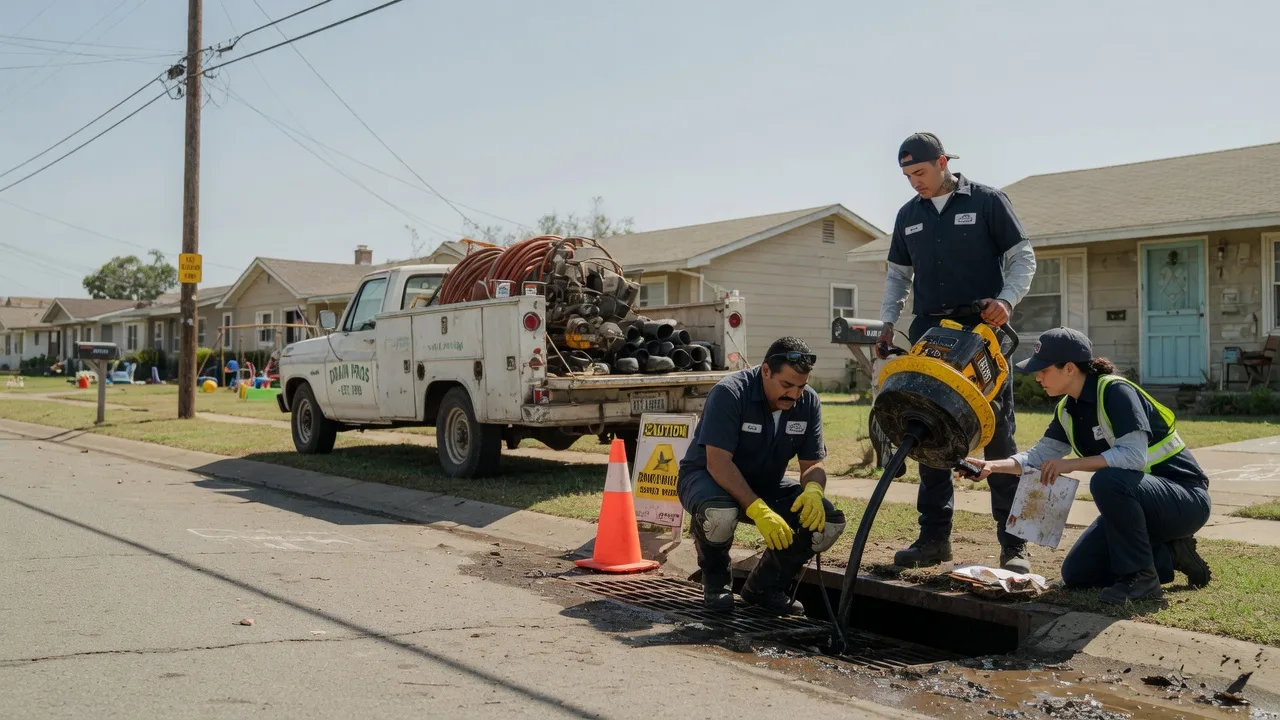 Drain Cleaning in Jones, LA near me
